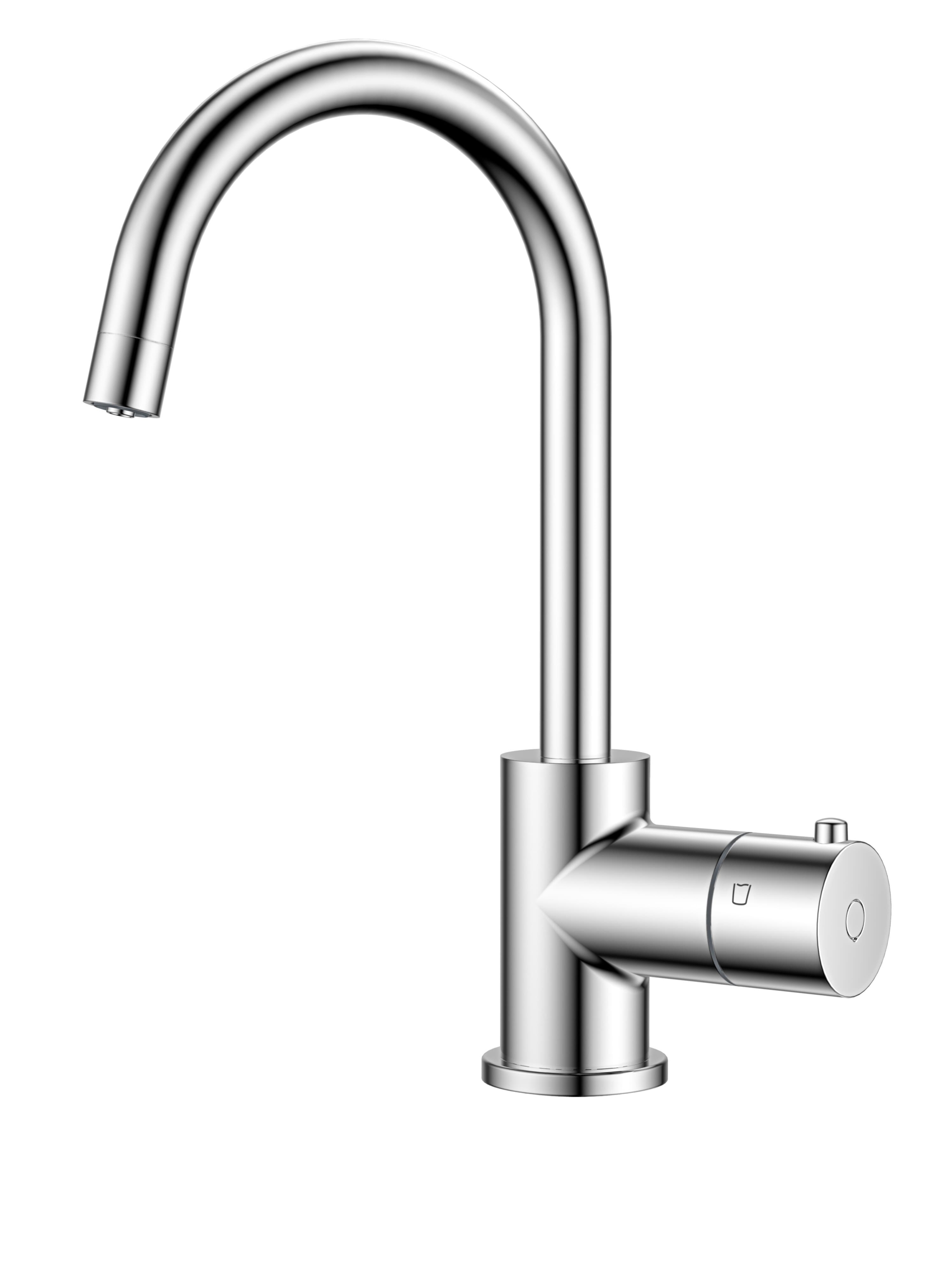 Tocca d'acqua in stile USA con spray pull out