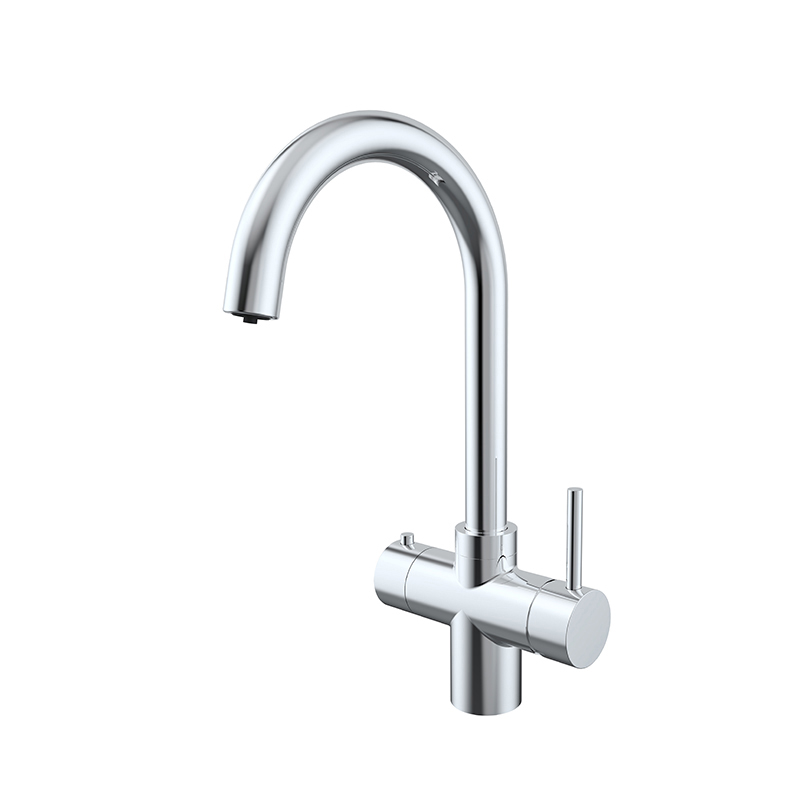 Tocca d'acqua in stile USA con spray pull out