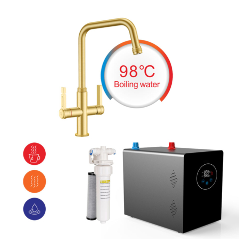 3in1 gold 4L water dispenser