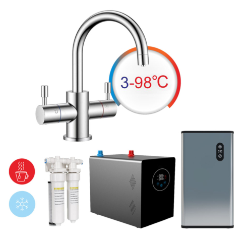 2 in 1 distributore di acqua refrigerata