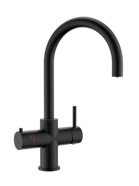 European style 3in1 boiling water tap