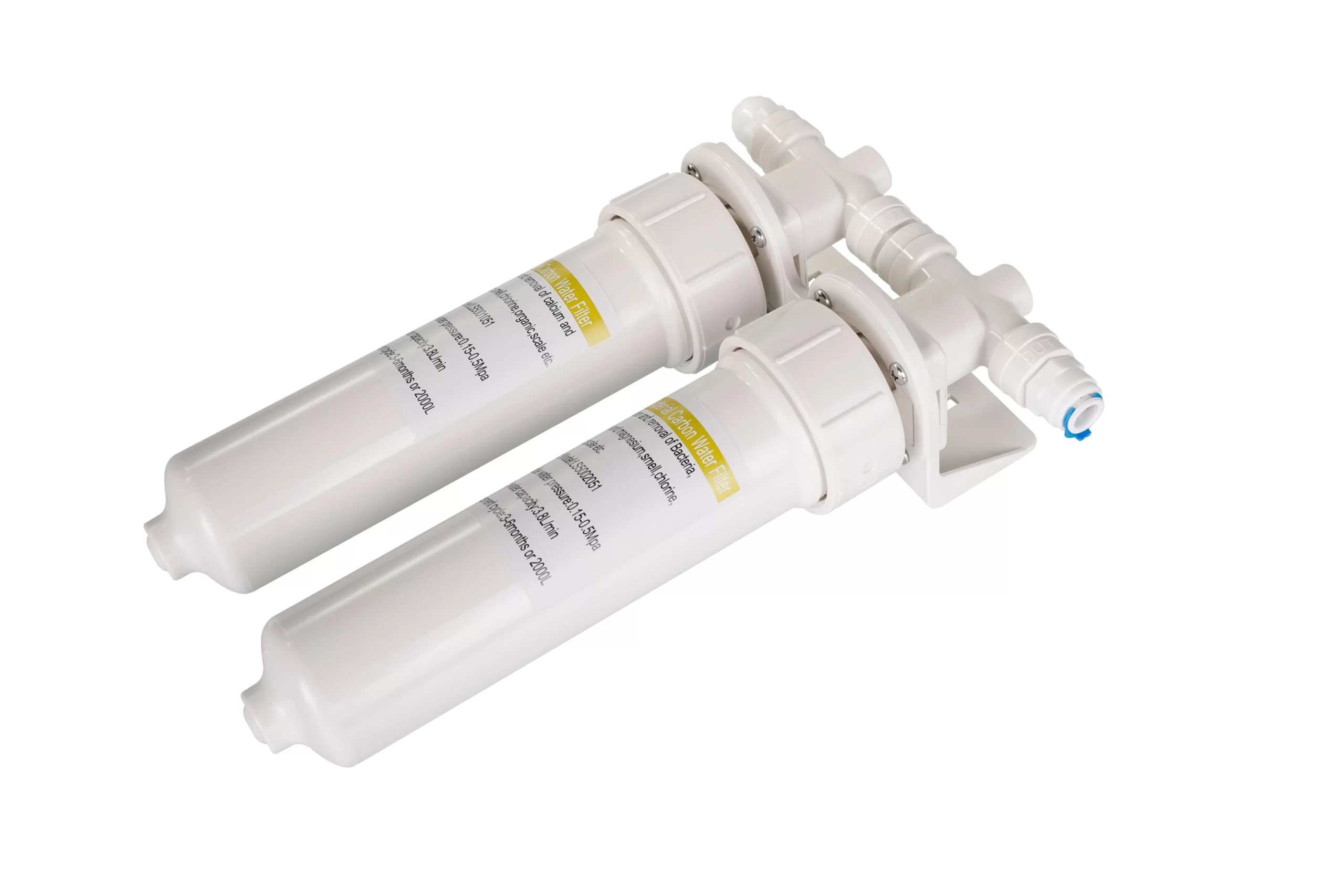 Two-stage water filter