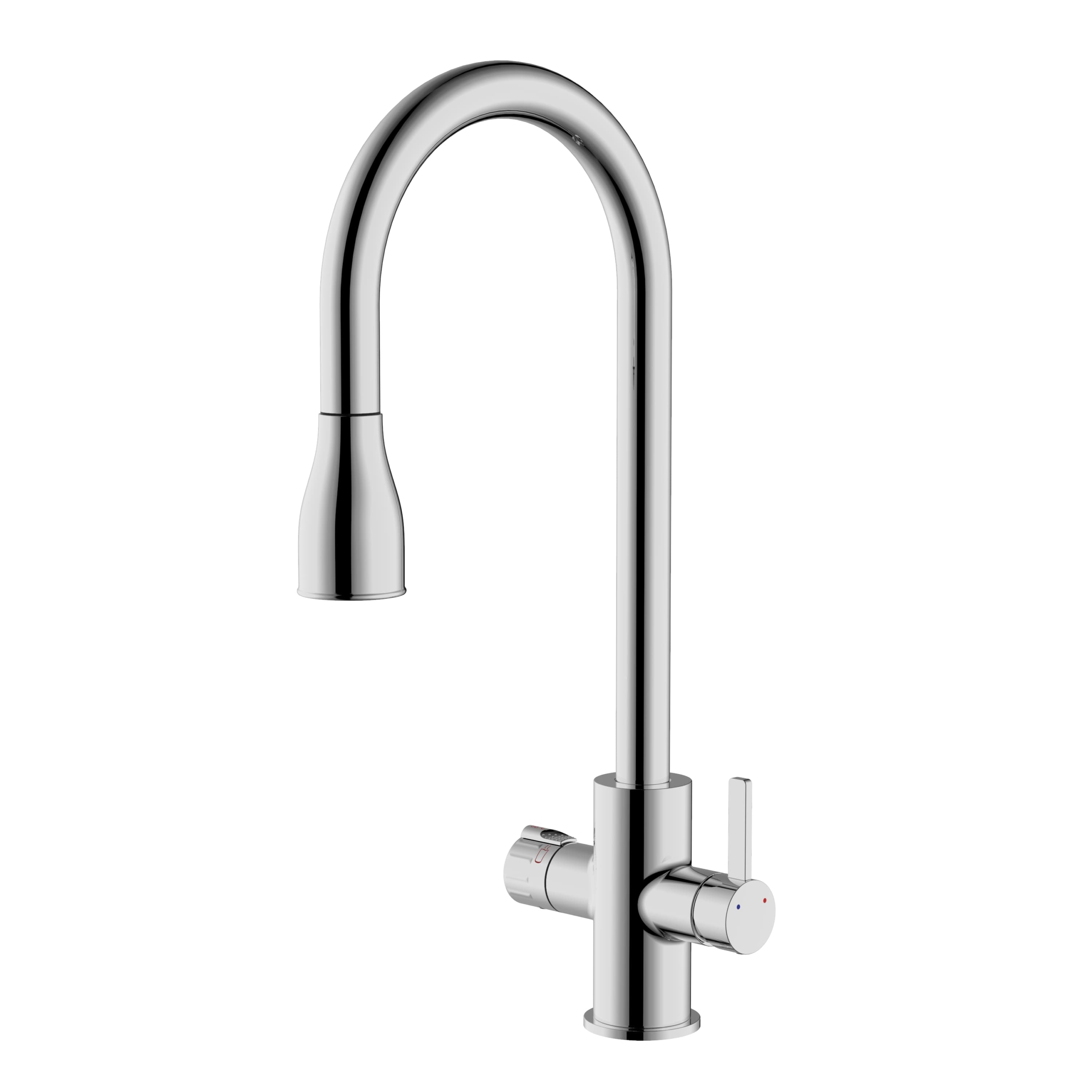 Tocca d'acqua in stile USA con spray pull out